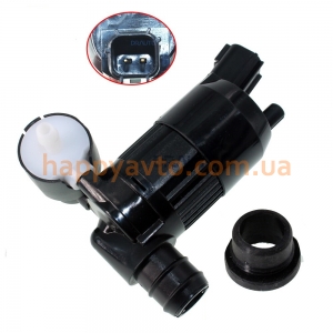Мотор стеклоомывателя ветрового стекла Ford Edge 07-15, BA8Z-17664-A, BA8Z17664A